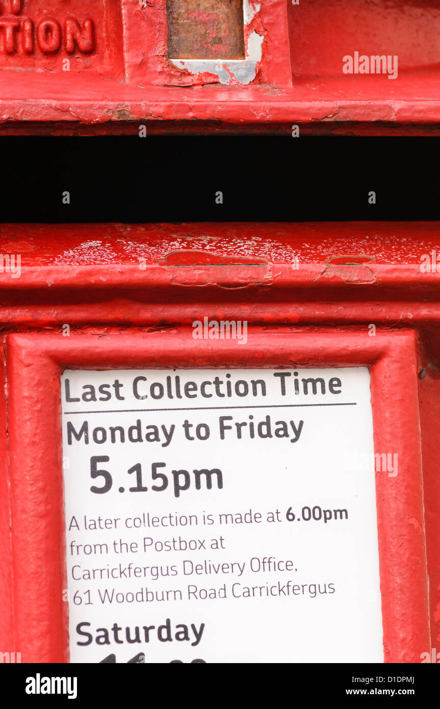 Royal mail postal hires stock photography and images Alamy