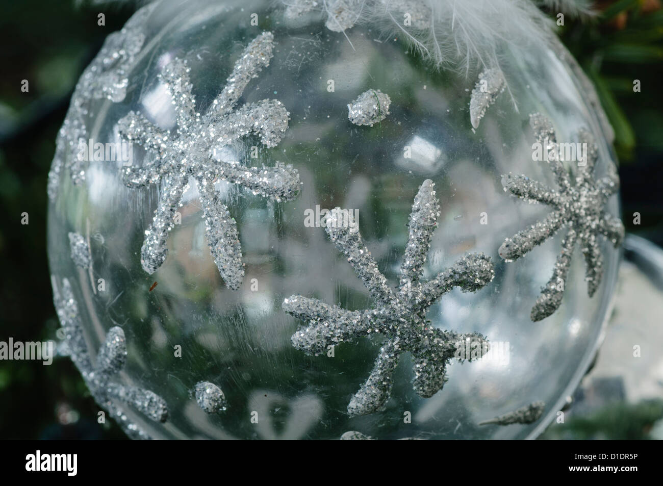 Hand made glass christmas baubles hi-res stock photography and images ...