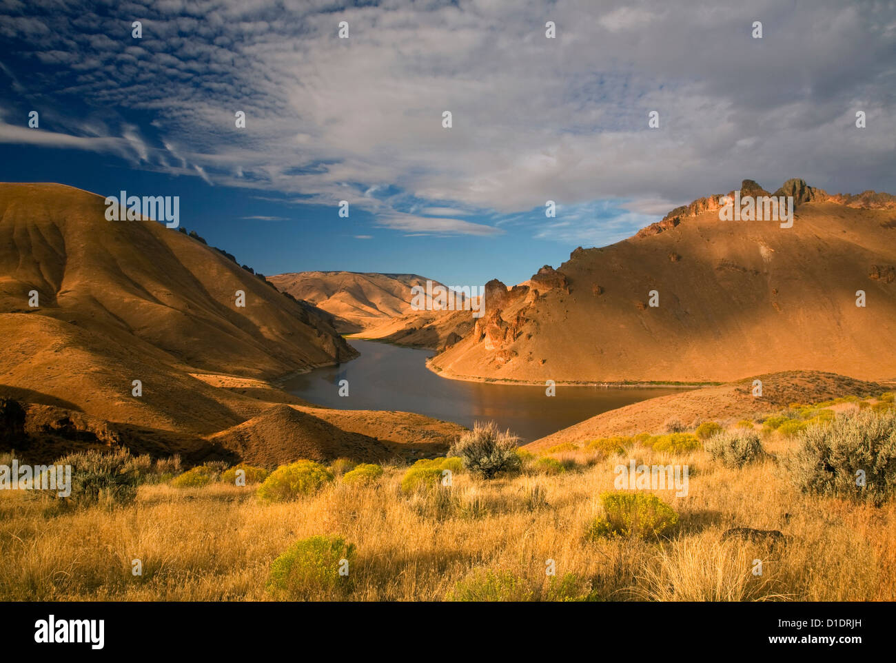 Owyhee reservoir hires stock photography and images Alamy