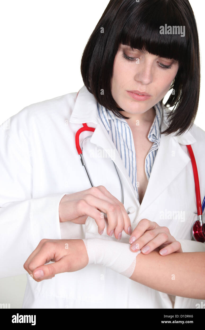 Arm cast isolated hires stock photography and images Alamy