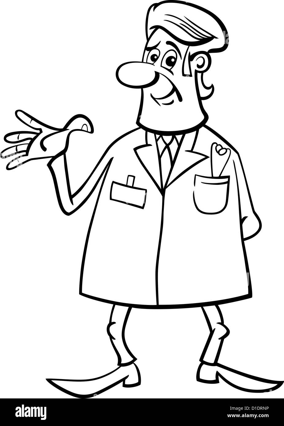 Medical Overall Black and White Stock Photos & Images - Alamy
