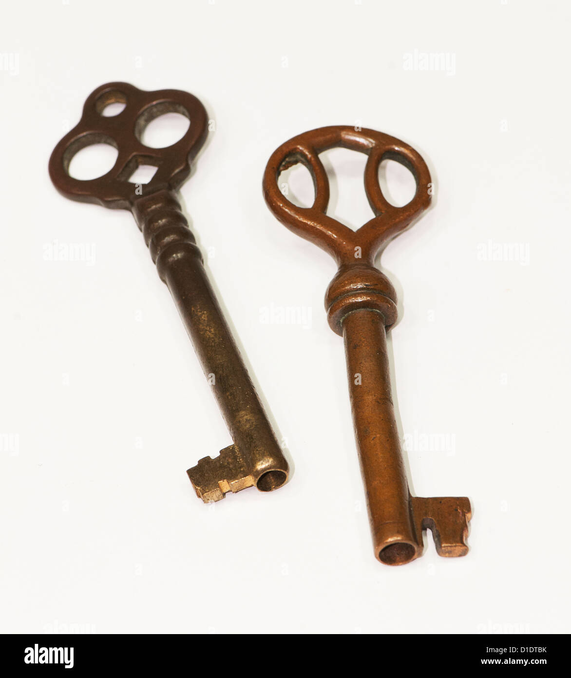 antique bronze keys Stock Photo Alamy