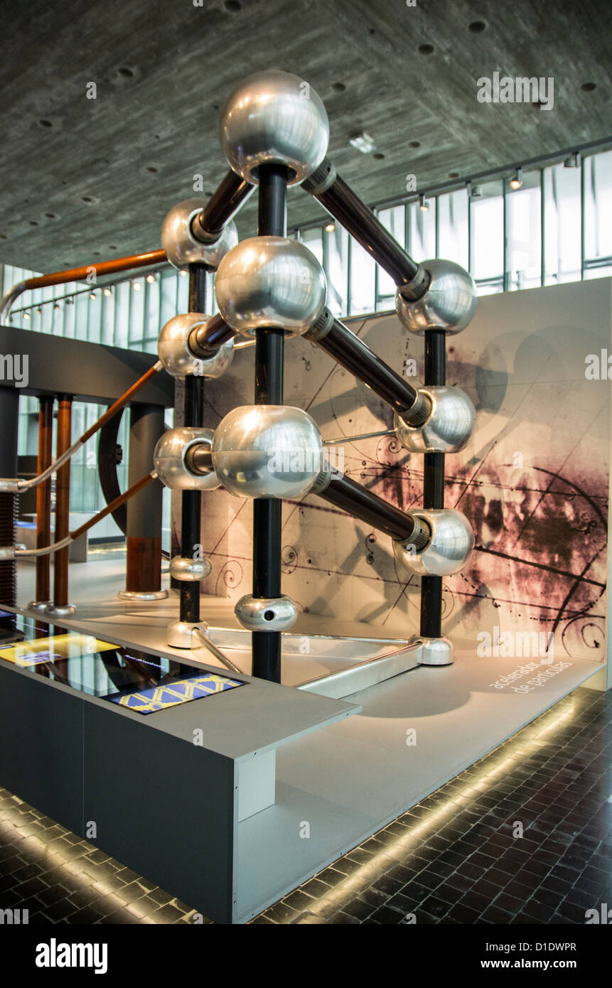 the first particles accelerator in Spain, in Spanish National Museum of ...