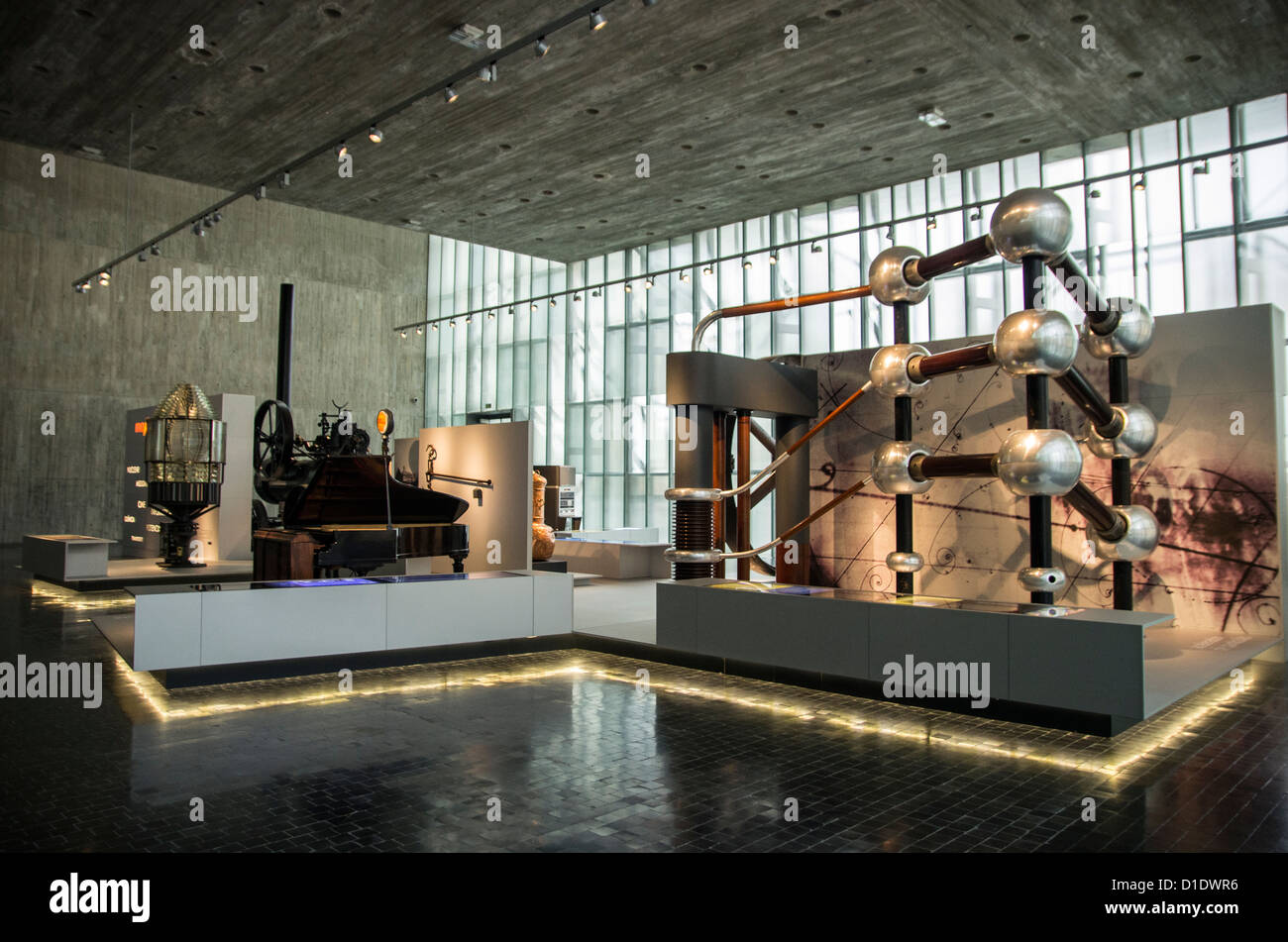 the first particles accelerator in Spain, in Spanish National Museum of ...