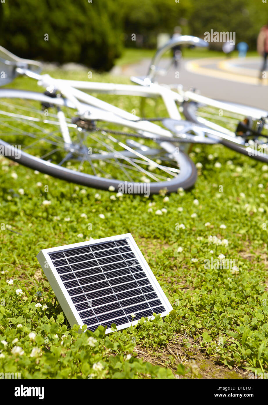 bicycle solar panel