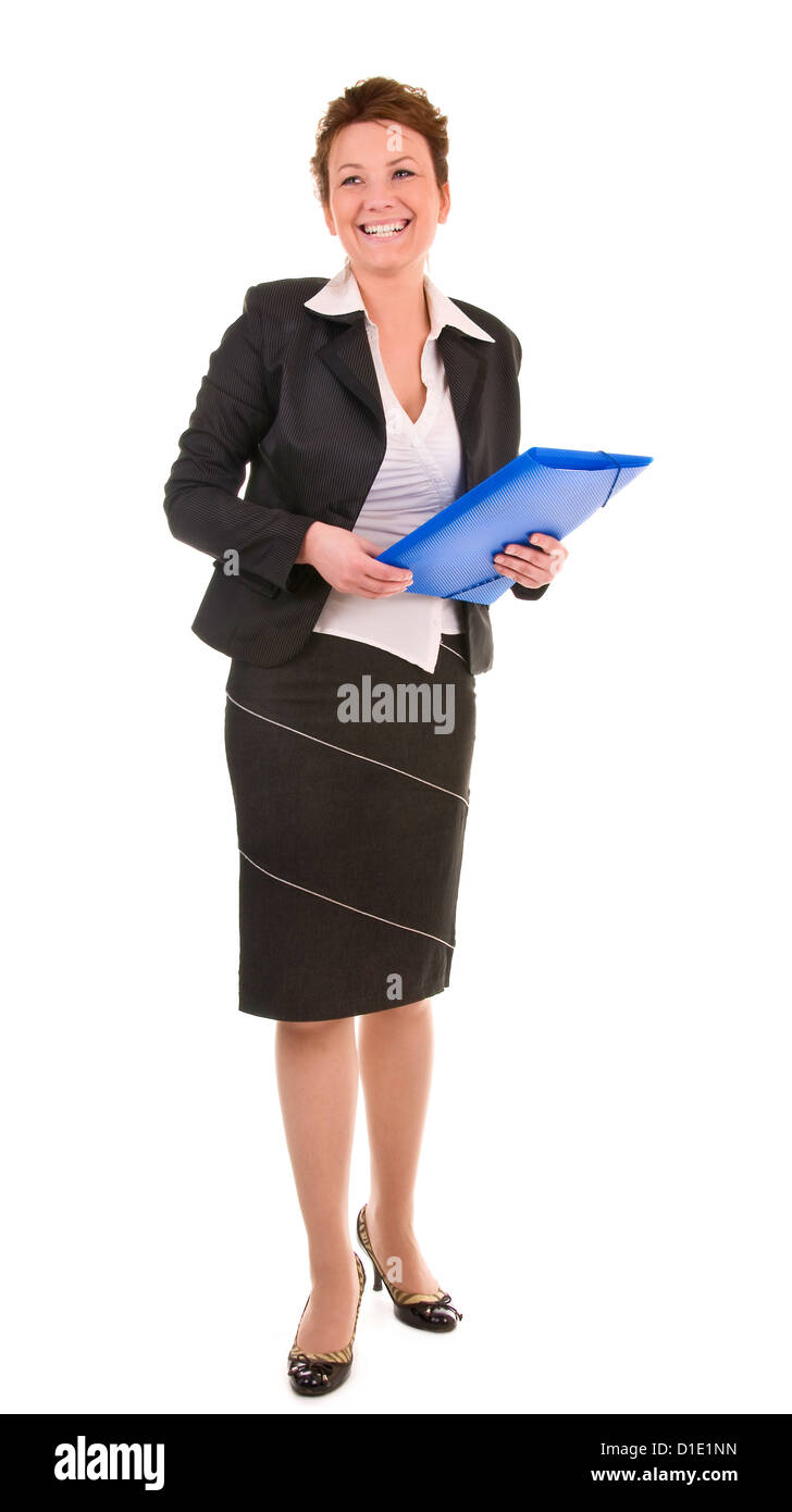 Attractive mature woman Cut Out Stock Images & Pictures - Alamy