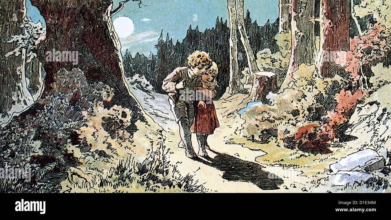 hansel-and-gretel-hi-res-stock-photography-and-images-alamy