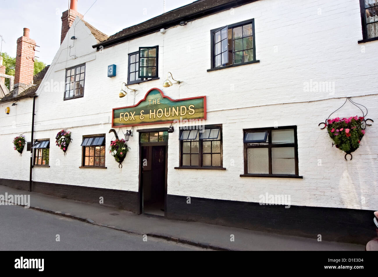 Fox And Hounds Inn High Resolution Stock Photography And Images Alamy