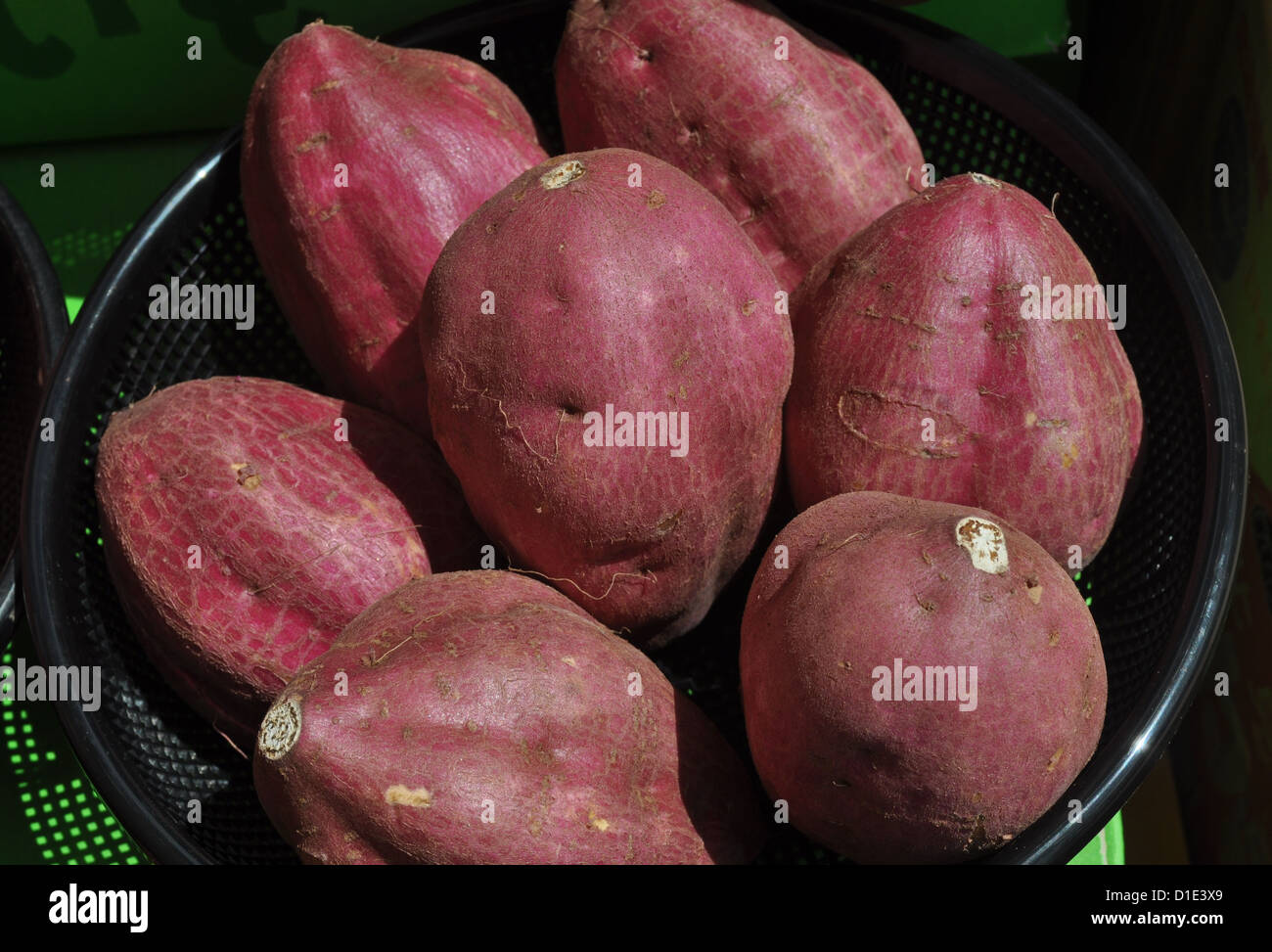 Naha (Okinawa, Japan), sweet potatoes Stock Photo Alamy