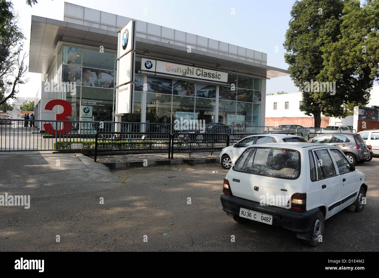 Bmw In India High Resolution Stock Photography and Images - Alamy