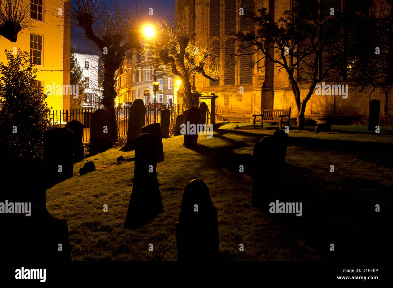 Gravestones uk night hires stock photography and images Alamy