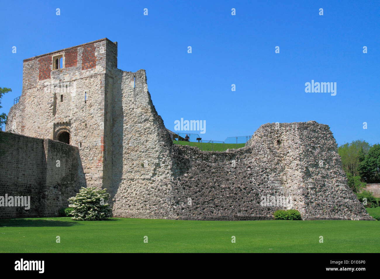 Castle, Farnham, Surrey, England, United Kingdom, Europe Stock Photo