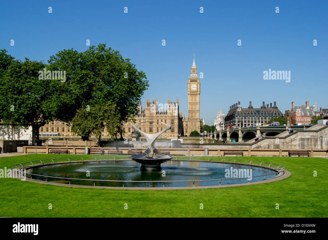 Big Ben, London, England, United Kingdom, Europe Stock Photo