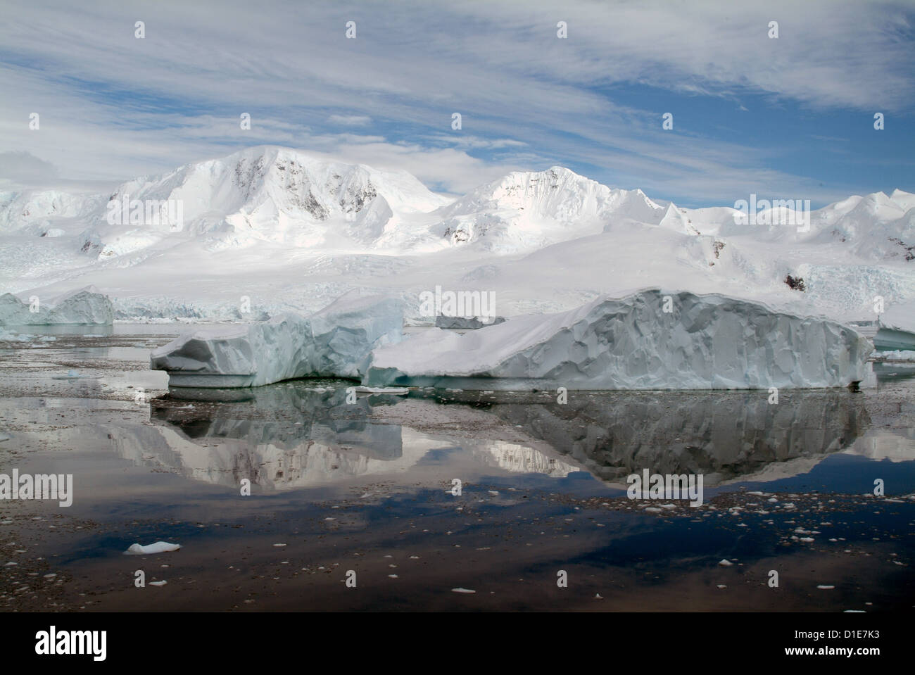 Neko Harbor, Antarctica, Polar Regions Stock Photo