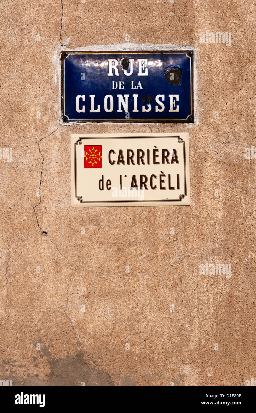 Street names hi-res stock photography and images - Alamy