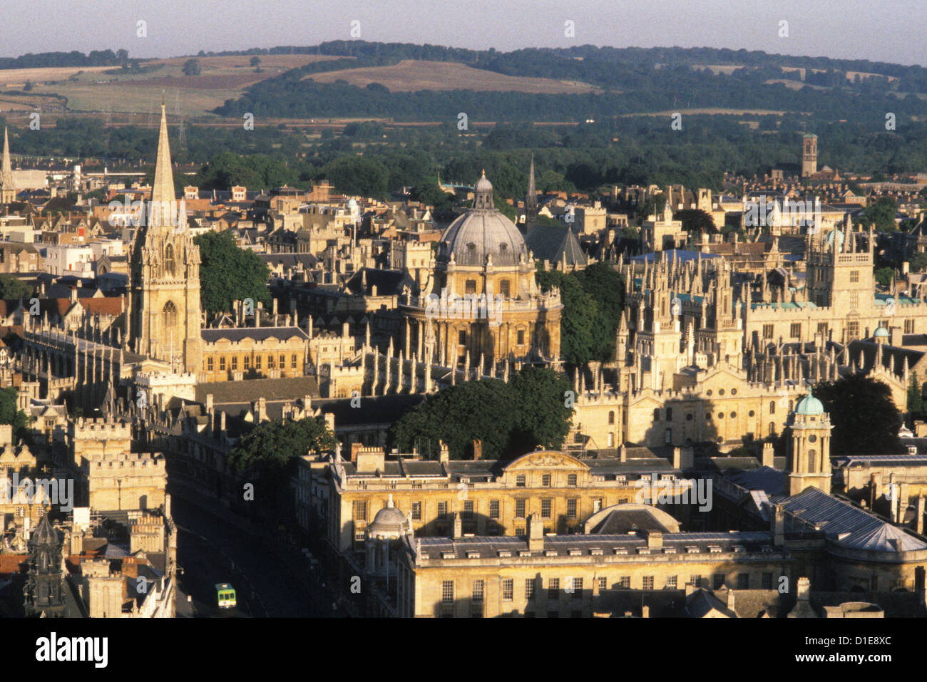 hot air balloon oxford
