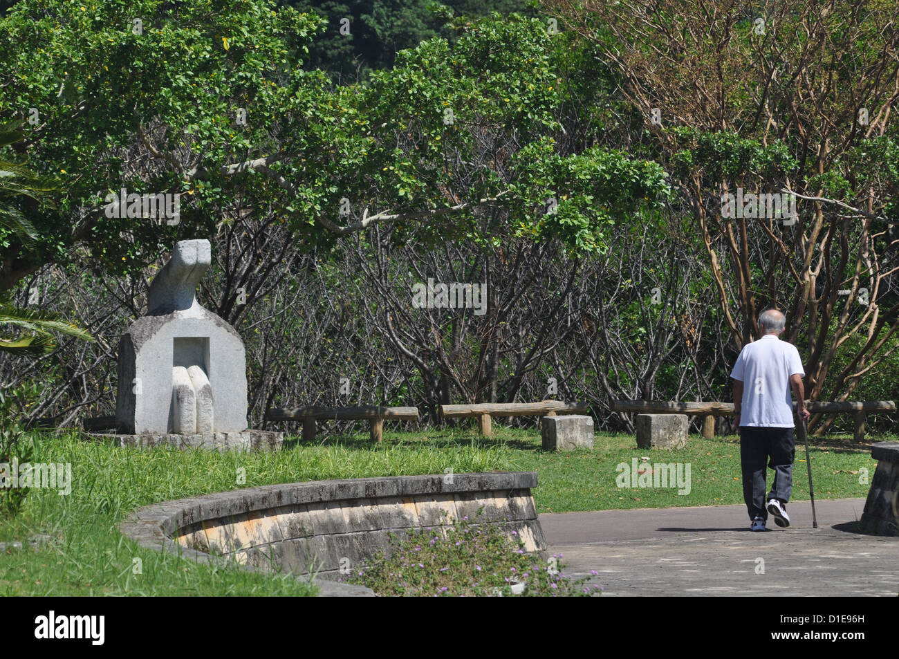 Naha Okinawa Japan Sueyoshi Park Stock Photo 52560329 - 