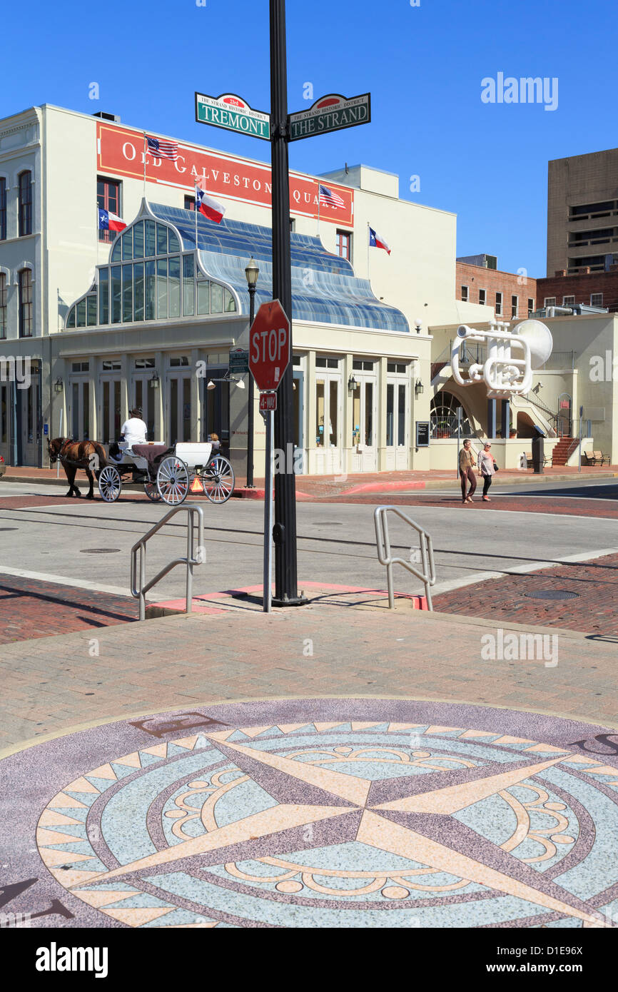 Old Galveston Square, Historic Strand District, Galveston, Texas