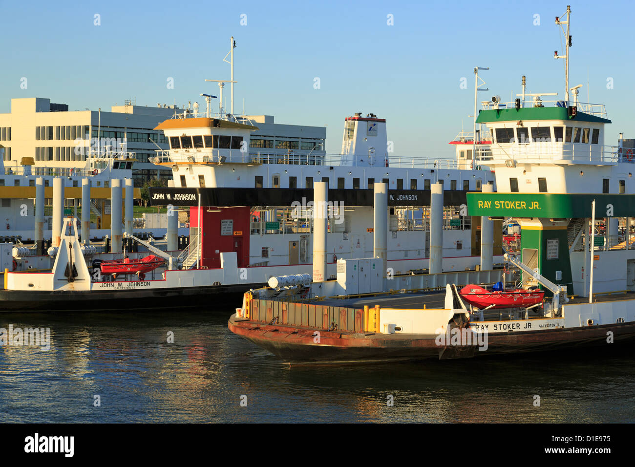 Port Bolivar Ferry, Galveston, Texas, United States of America, North