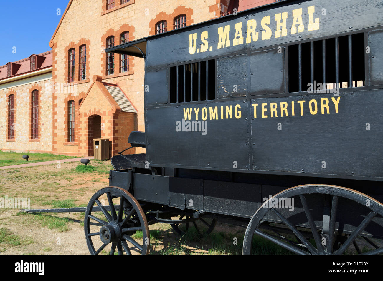 Wyoming Territorial Prison State Park, Laramie, Wyoming, United States