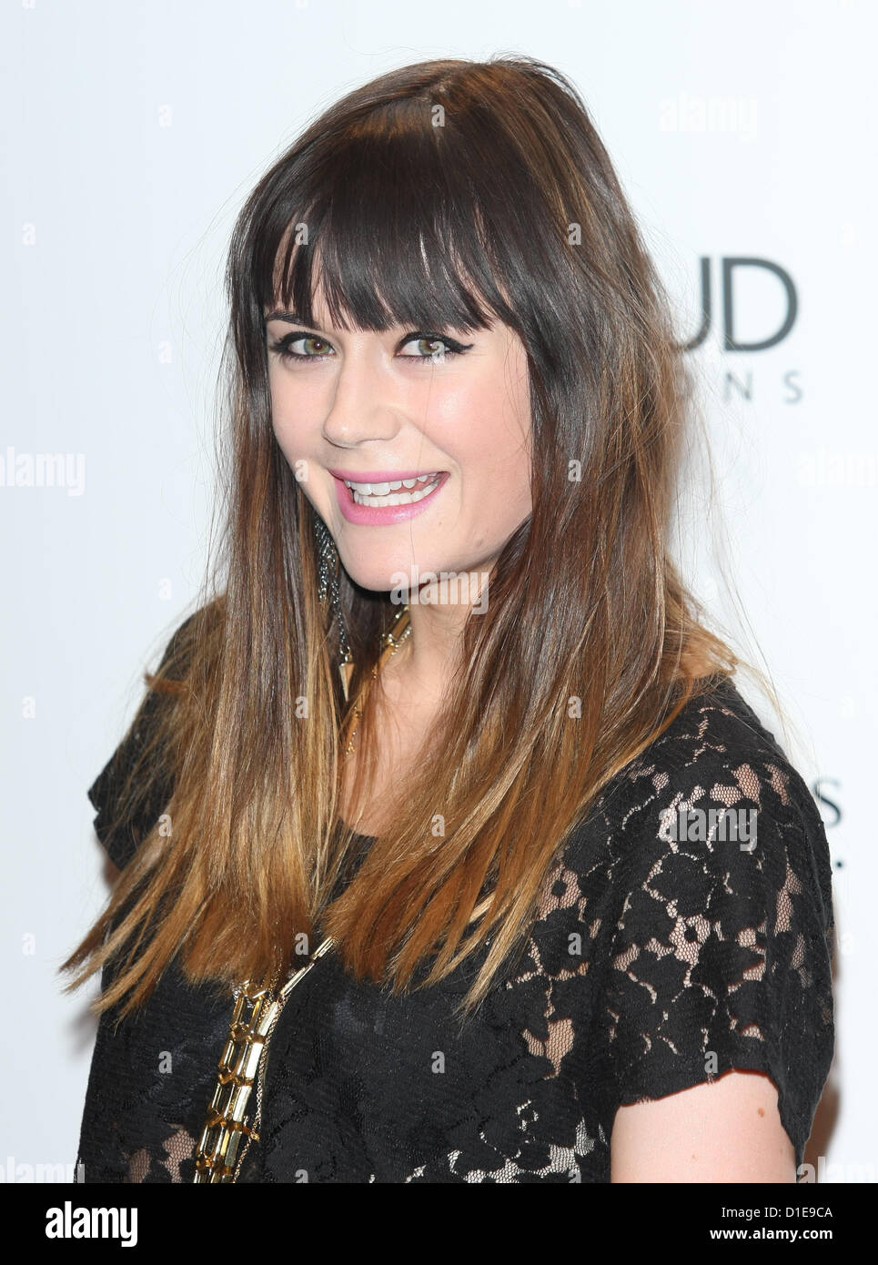 LILAH PARSONS TV PRESENTER THE DOUBLE. FILM PREMIERE LONDON, ENGLAND