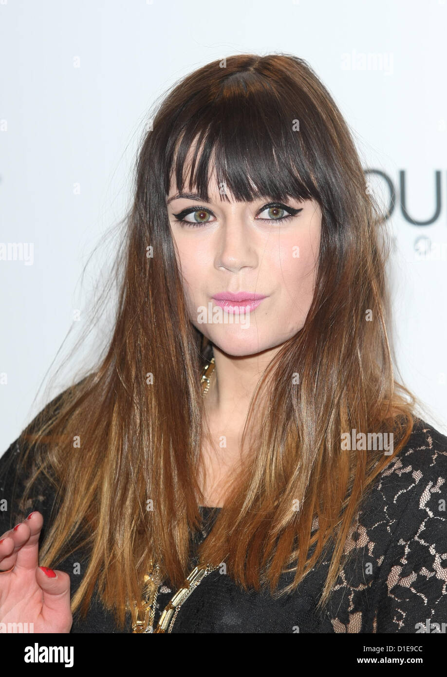 LILAH PARSONS TV PRESENTER THE DOUBLE. FILM PREMIERE LONDON, ENGLAND