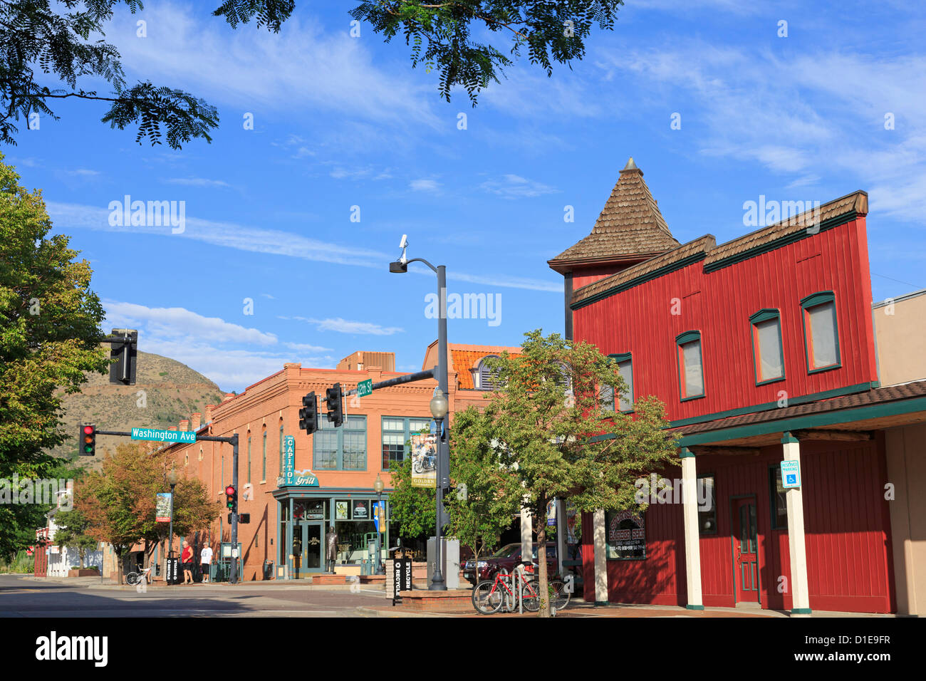 Golden colorado hires stock photography and images Alamy