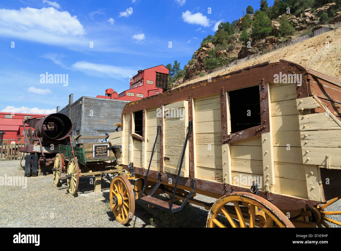 Argo Gold Mine and Mill Museum, Idaho Springs, Colorado, United States of America, North America Stock Photo