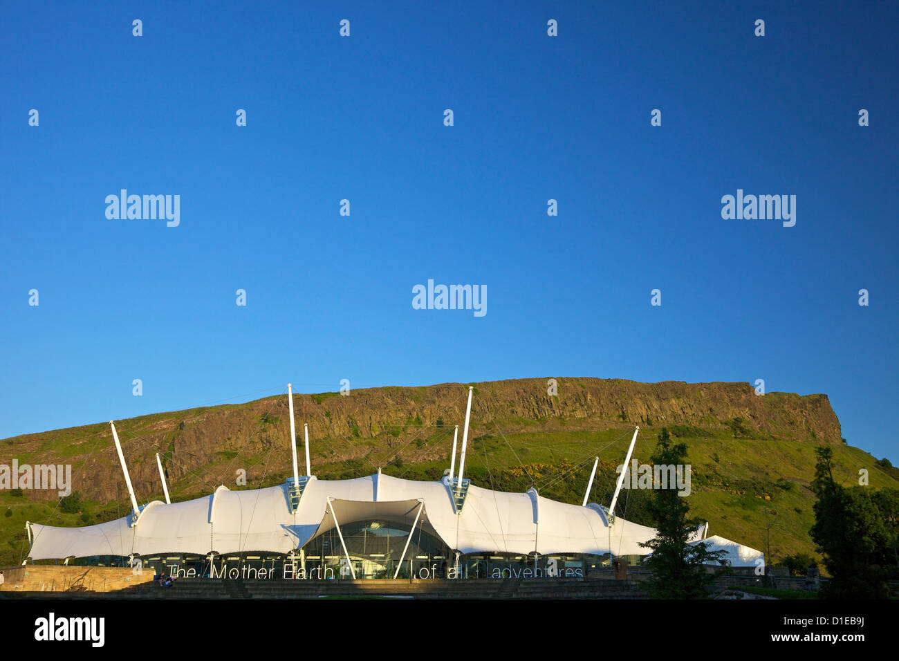 Exploración del Dynamic Earth