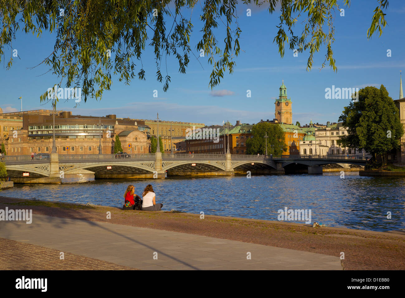 Swedish Parliament, Gamla Stan, Stockholm, Sweden, Scandinavia, Europe Stock Photo