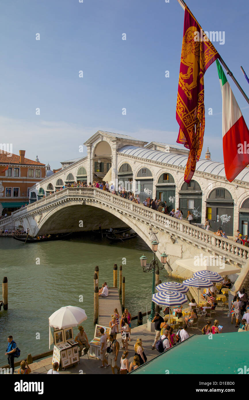 Rialto bridge venice hi-res stock photography and images - Alamy