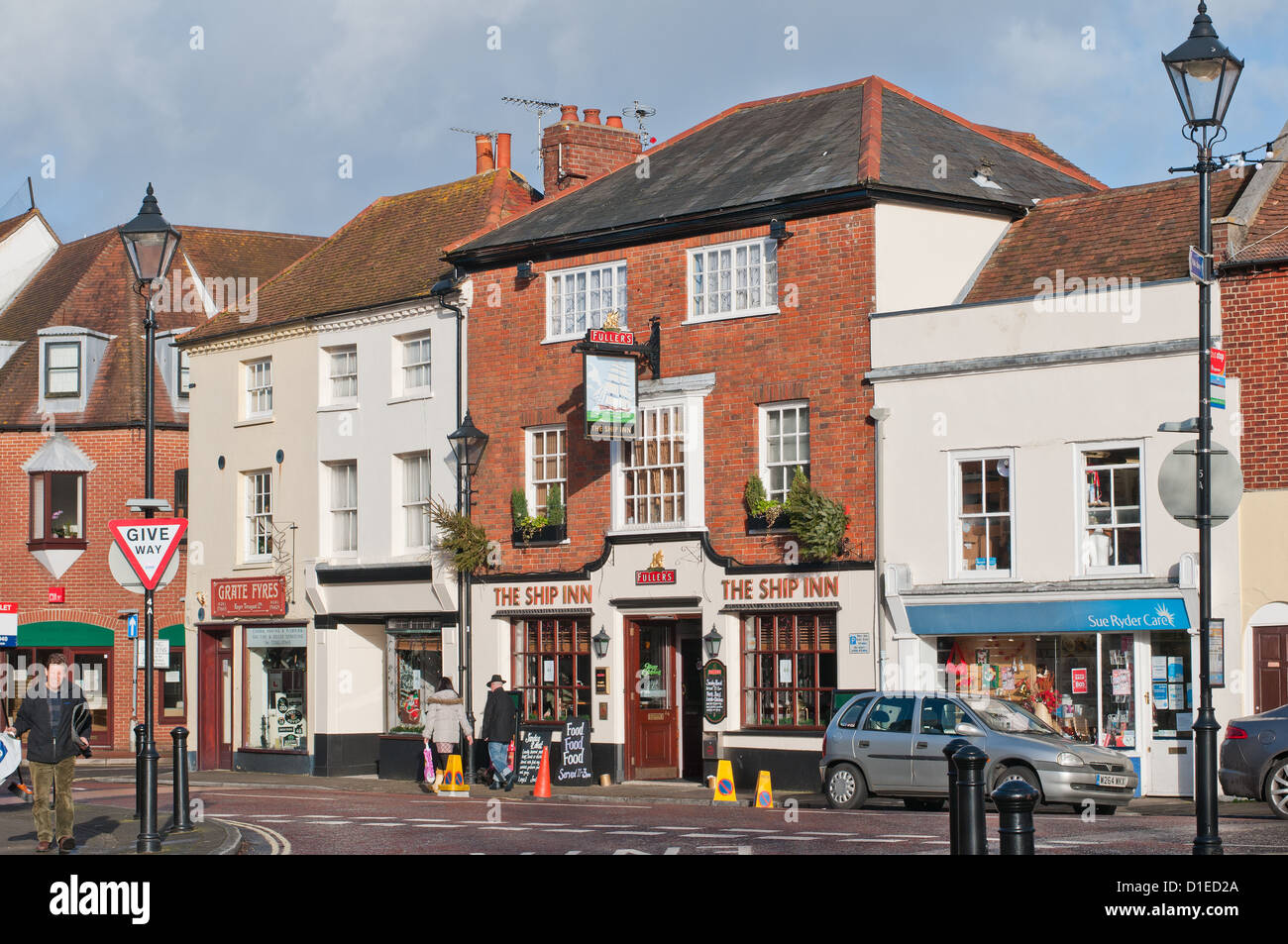 Emsworth village hires stock photography and images Alamy