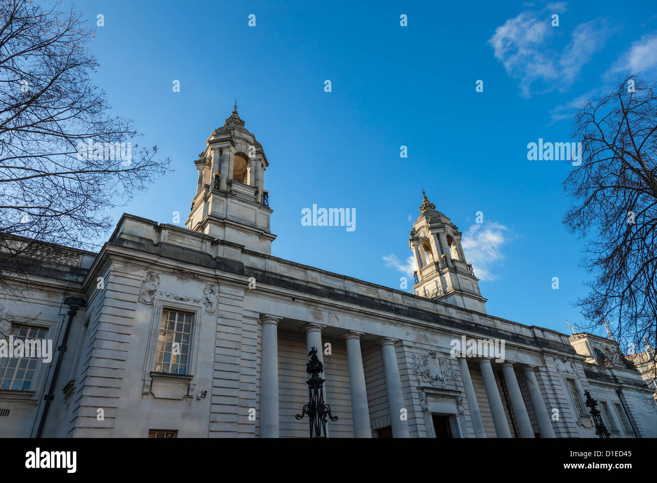 Cardiff Crown Court, law courts, Cardiff civic centre center, Cardiff, Wales, UK Stock Photo Alamy