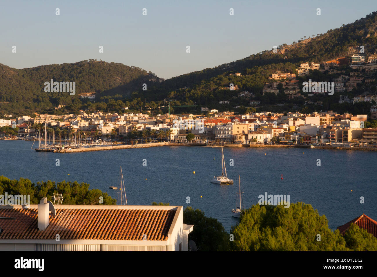 Port Andratx Mallorca Majorca Balearic islands Spain Mediterranean Stock Photo