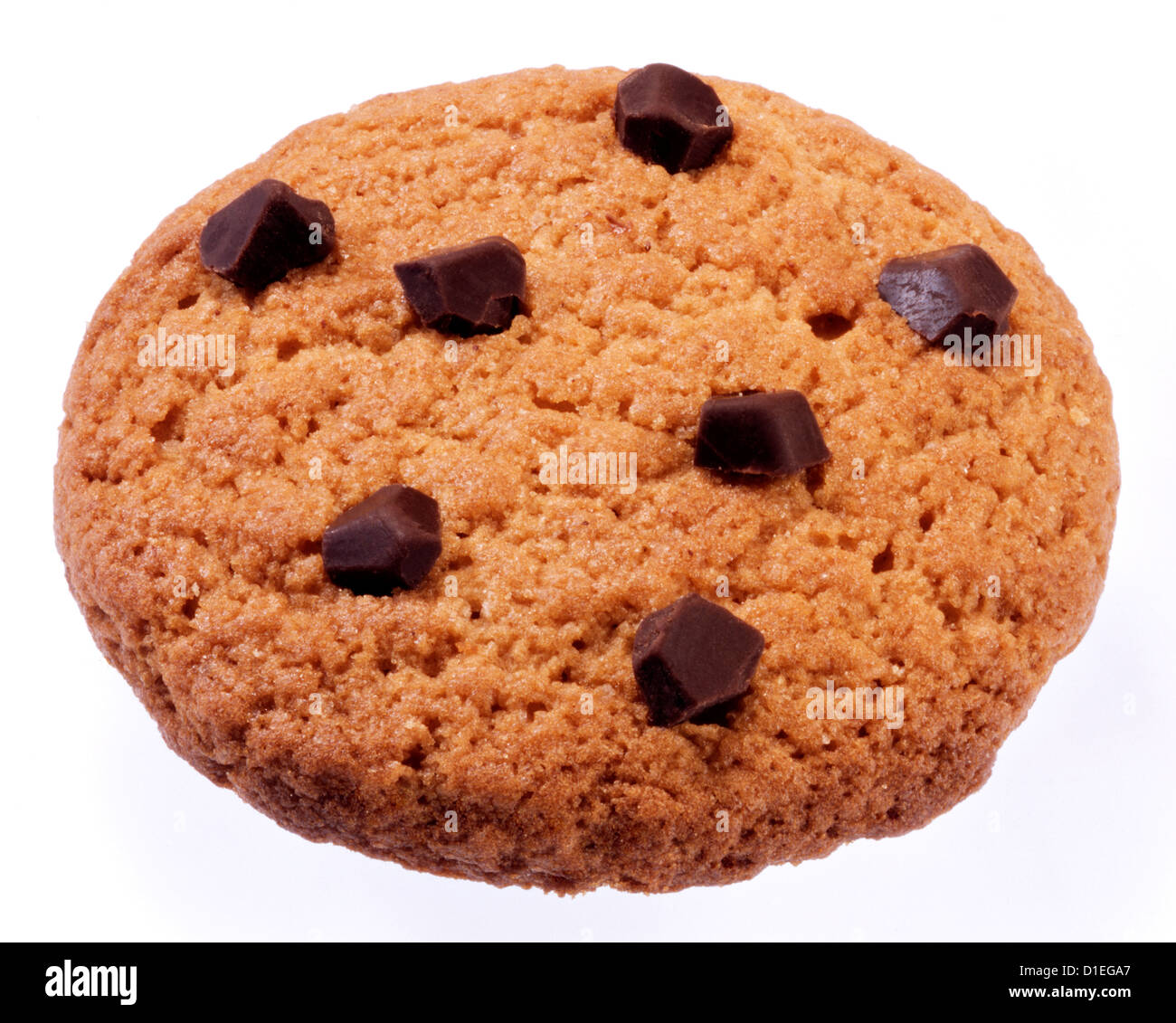 Chocolate chip cookie Stock Photo - Alamy