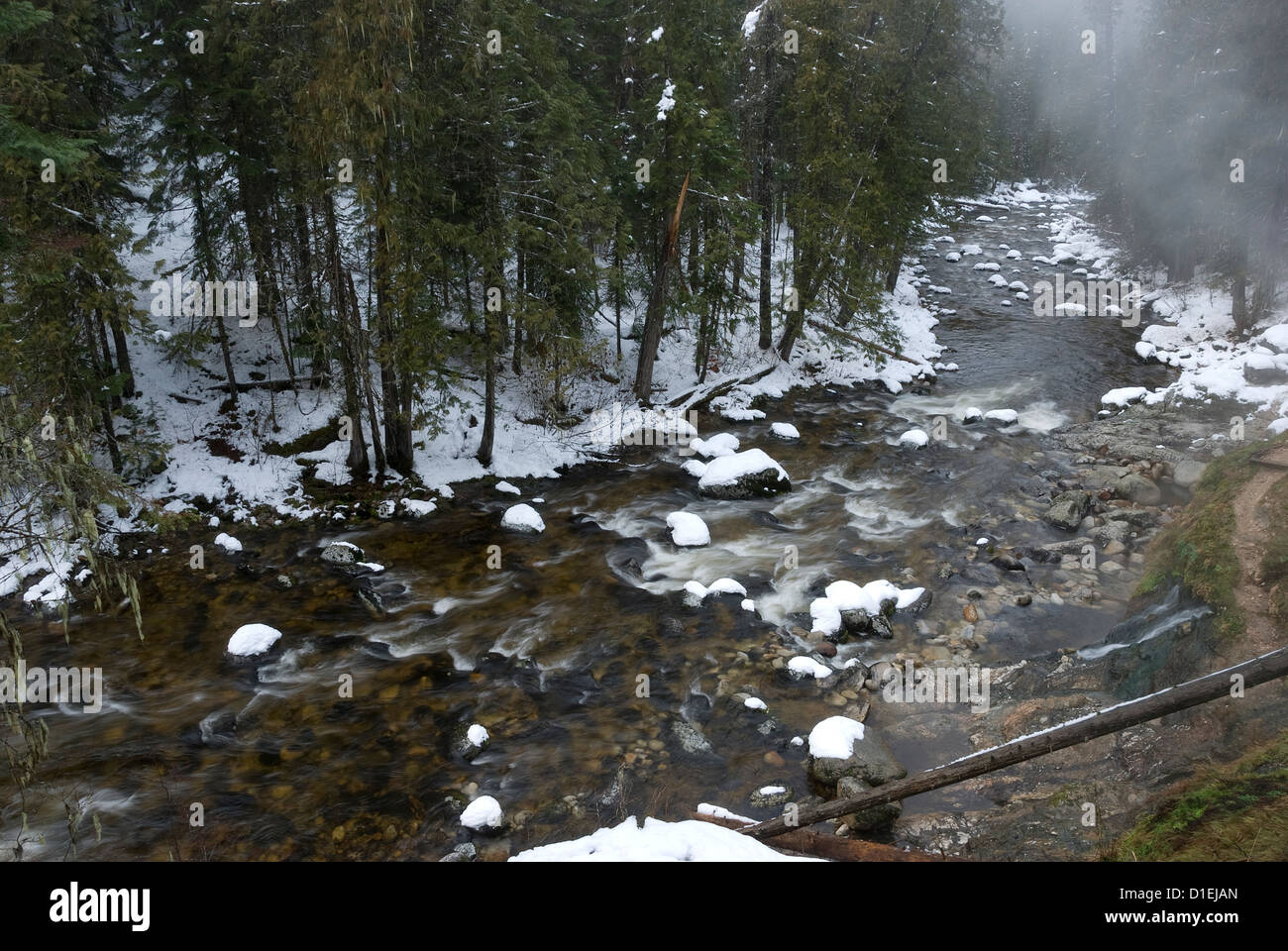 Jerry johnson hot springs idaho hires stock photography and images Alamy