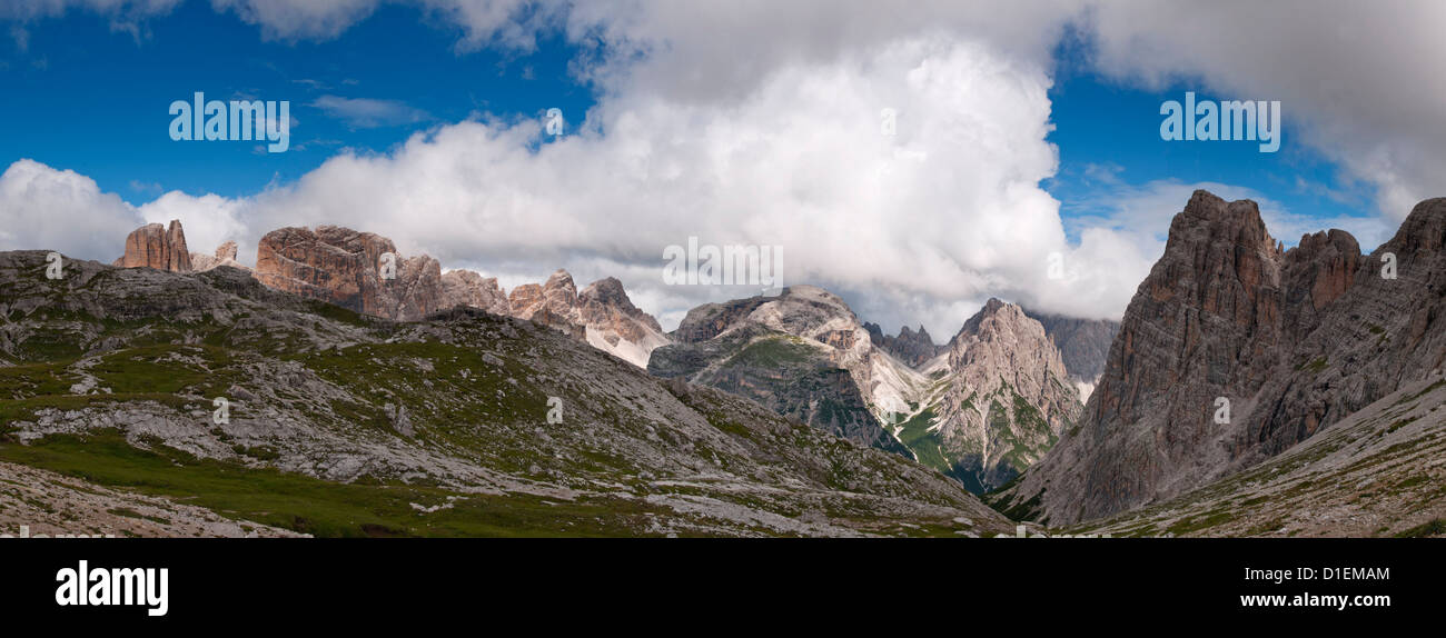 Sexten Dolomites, South Tyrol, Italy Stock Photo