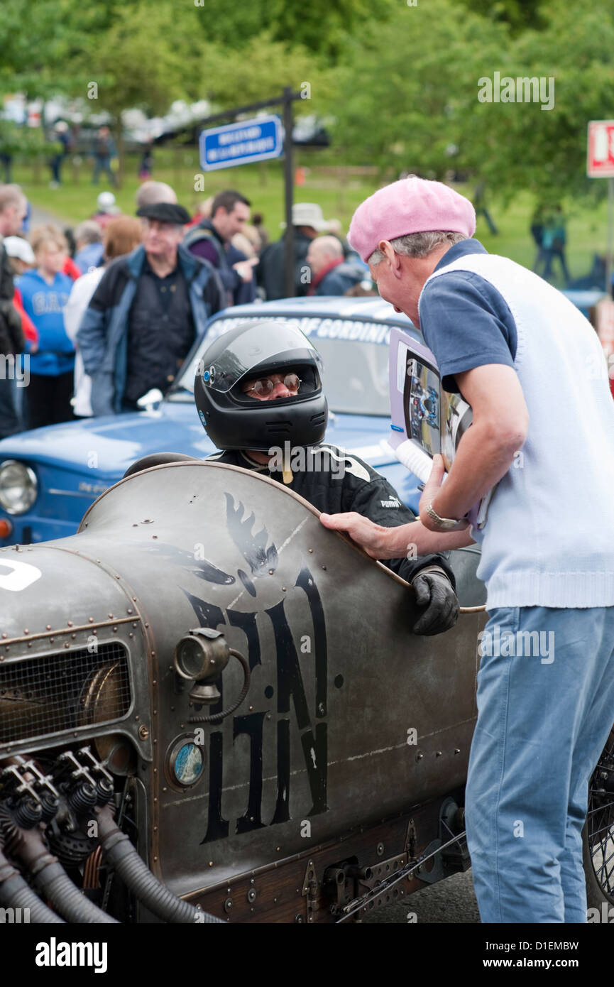 Vintage british racing car photography hi-res stock photography and ...