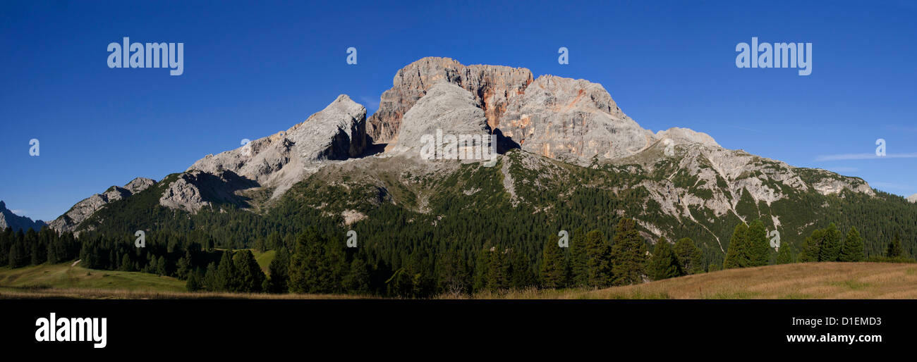 Hohe Gaisl, Dolomites, South Tyrol, Italy Stock Photo