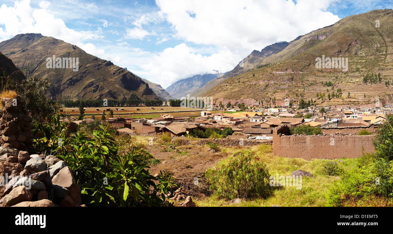 Pisac, Peru, South America, America Stock Photo