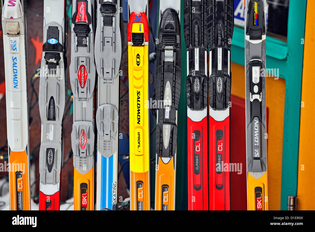 Silver star ski resort hires stock photography and images Alamy