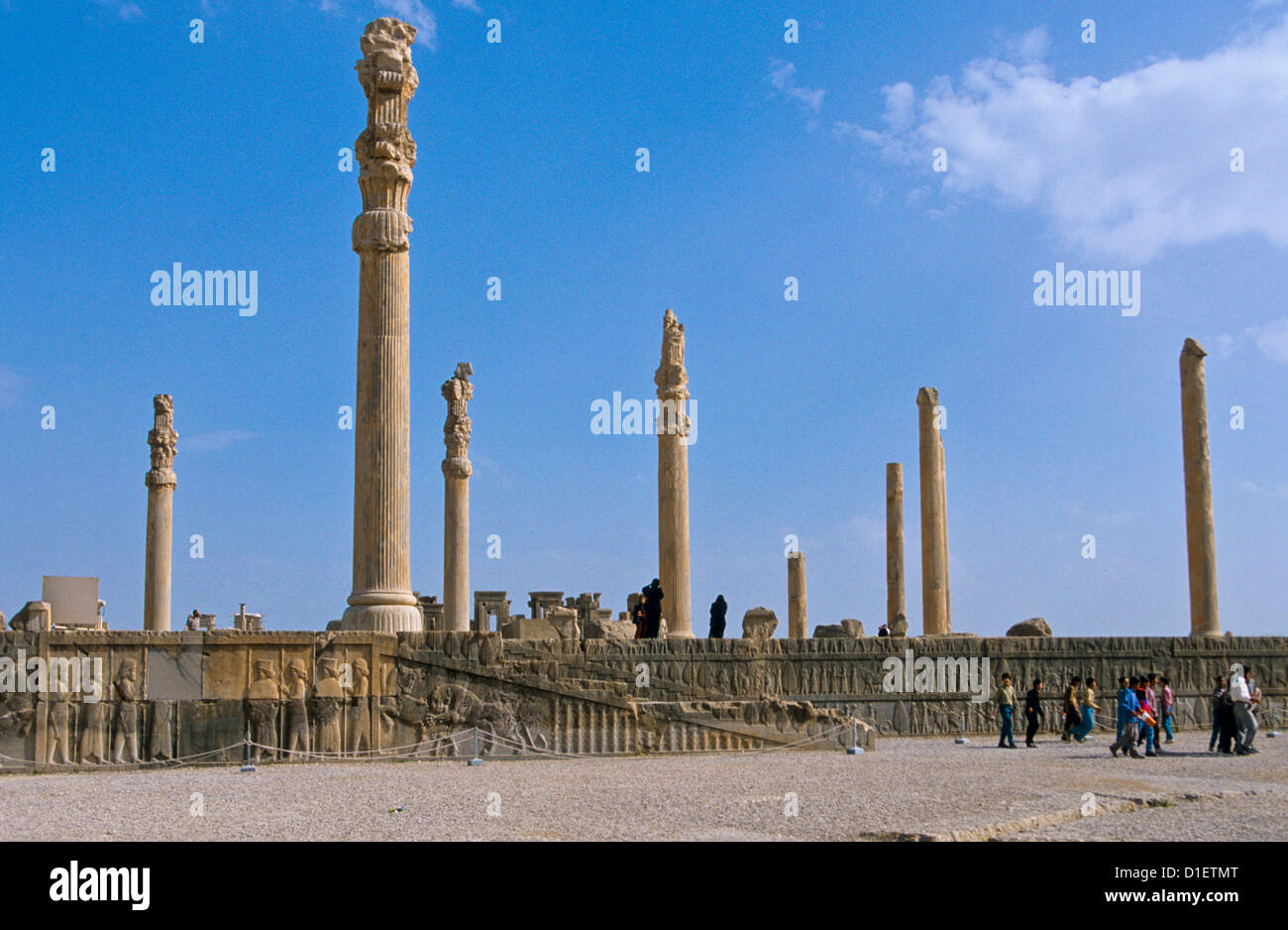 Apadana High Resolution Stock Photography and Images Alamy
