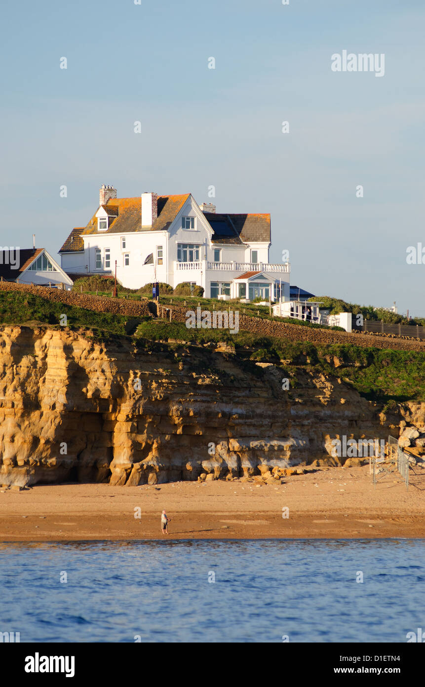 Barton Olivers, above Burton Cliff at Hive Beach, Burton Bradstock
