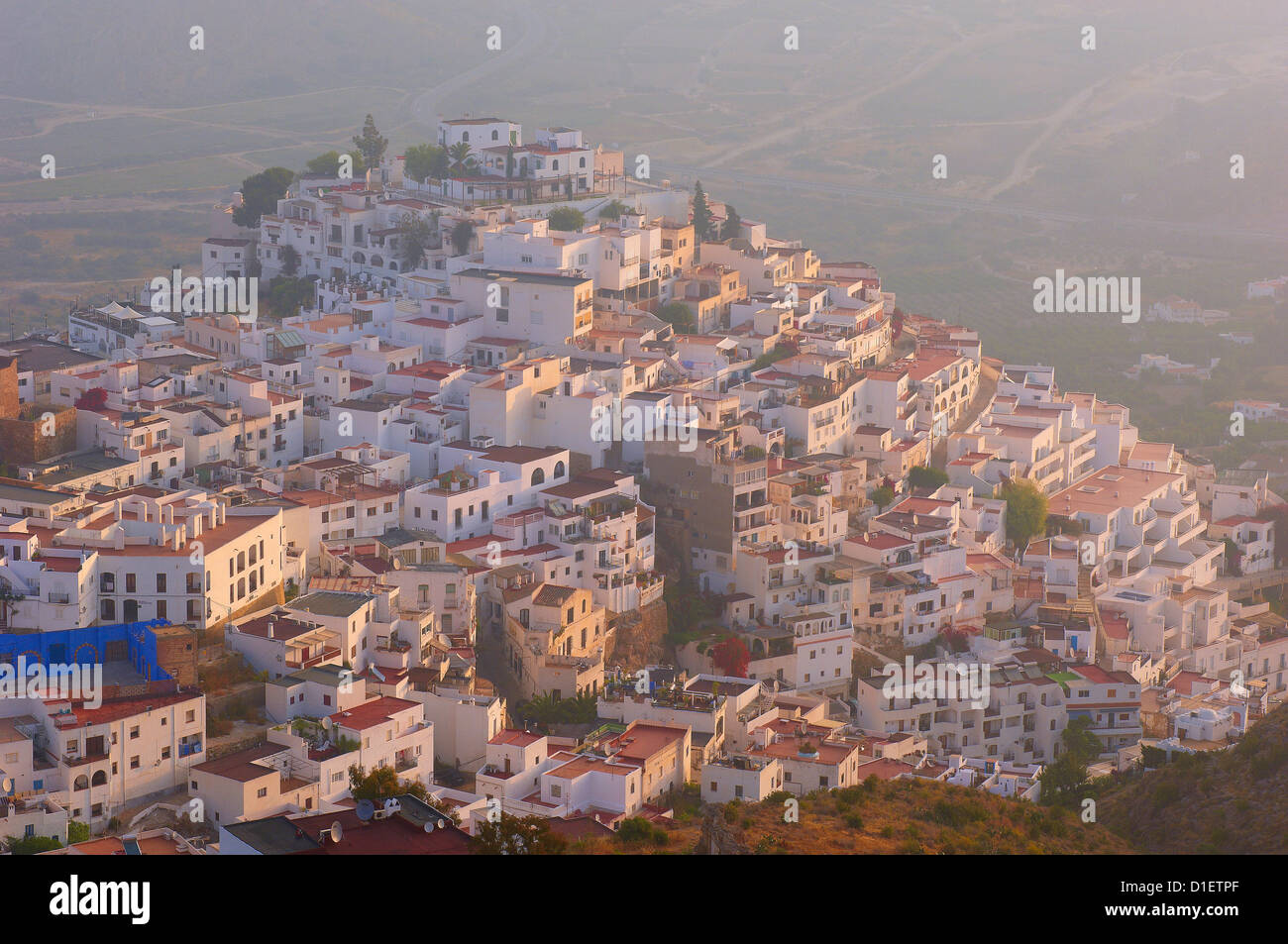 Mojacar, Old Town, Almeria Province, Andalusia, Spain Stock Photo Alamy