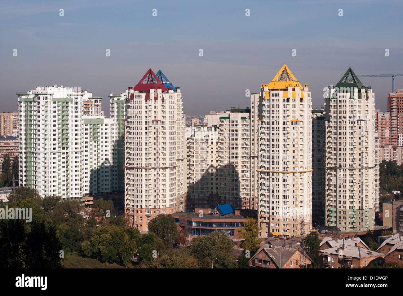 Kiev real estate hires stock photography and images Alamy