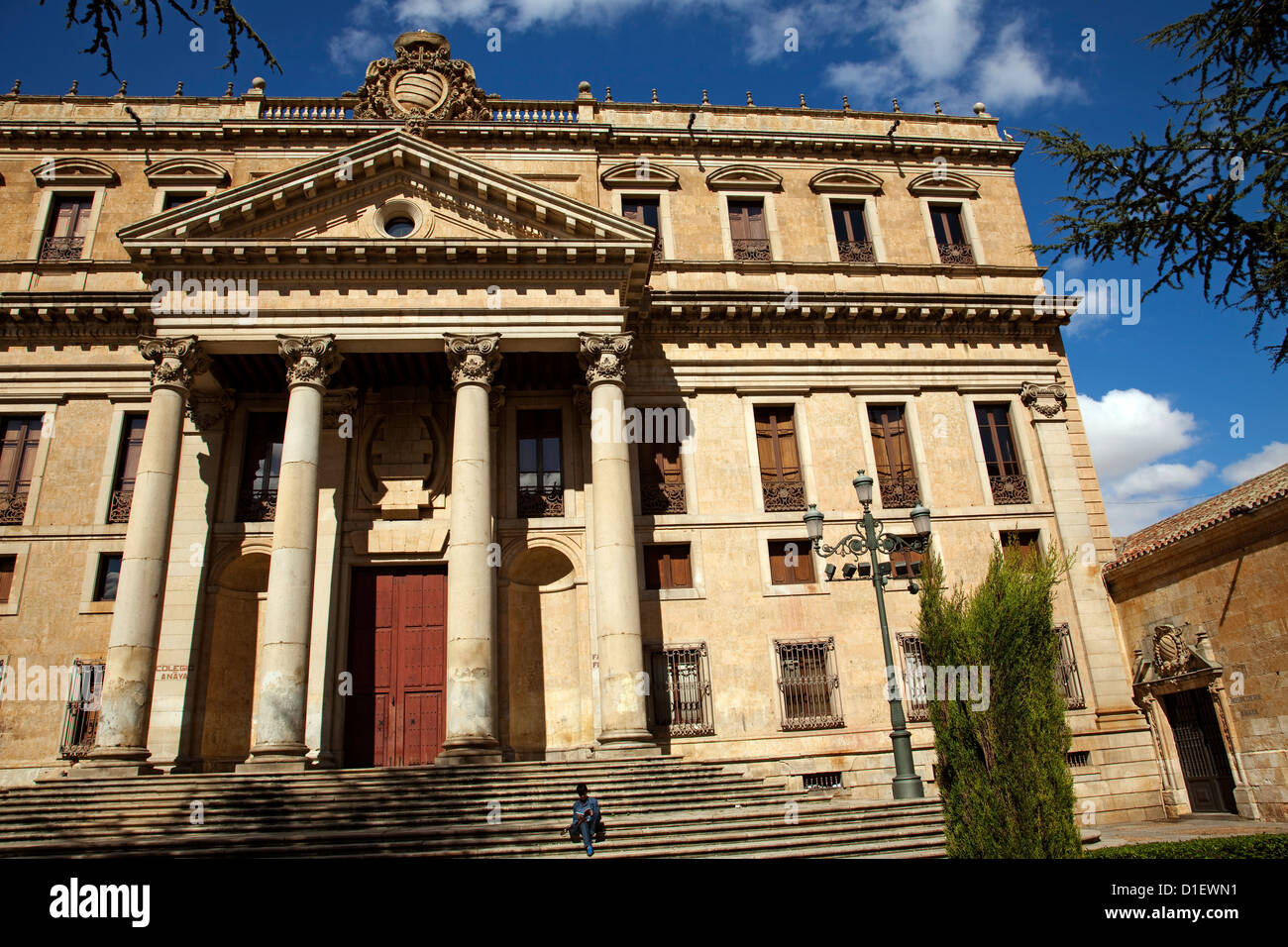 University Philology Faculty Salamanca Castilla Leon Spain Stock Photo