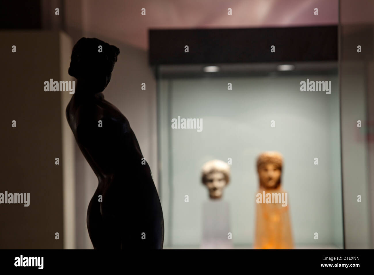 Hermafrodita Roman History and Archaeology Museum Almedinilla Cordoba Sierra Subbetica Andalusia Spain Stock Photo