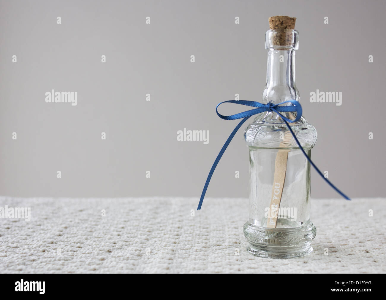 Message in a bottle Stock Photo Alamy