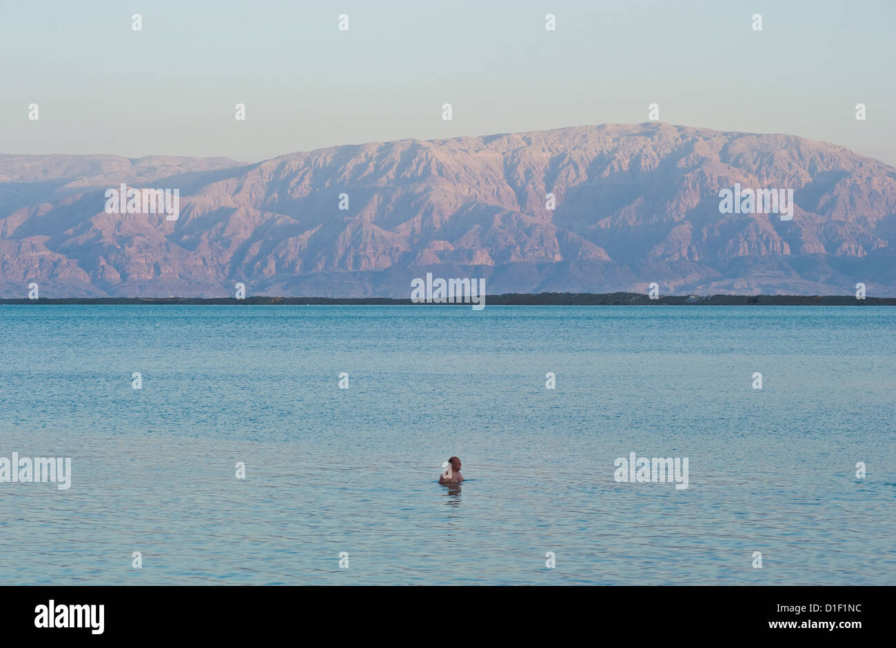 Dead Sea in Israel Stock Photo