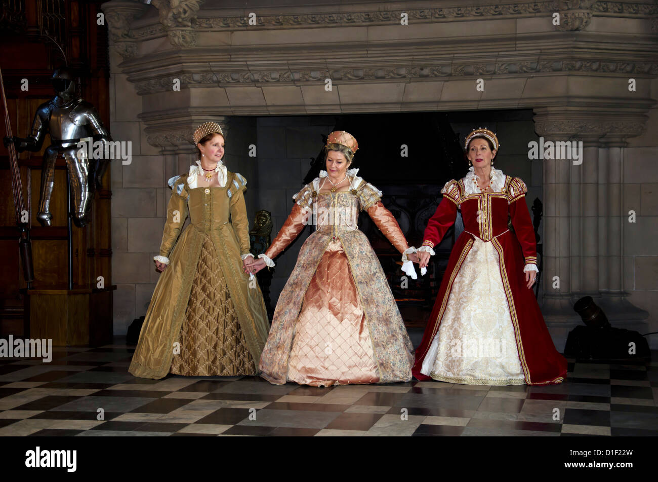 Renaissance court dance hires stock photography and images Alamy